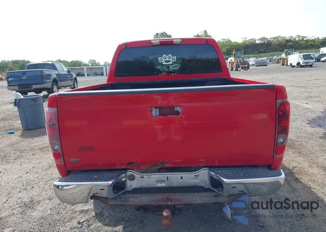 2007 Chevrolet Colorado Lt из США, поврежденный, VIN 1GCDT13E678224357